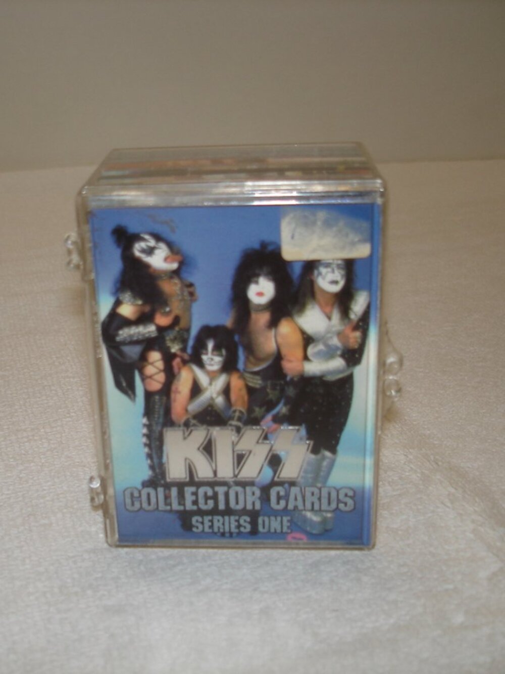 KISS Band Trading Cards, 3D Glasses, Metal Button, Marble W/Stand, Axe GuitarPin